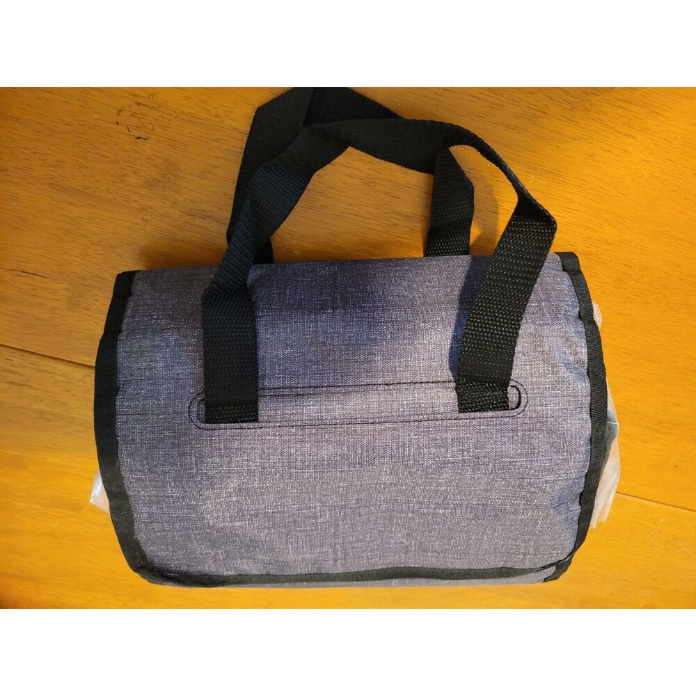 Thirty One Roll Call Organizer Charcole Crosshatch New